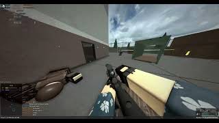 OMG1 TRICKSHOT HECATE II  Phantom Forces [upl. by Meesan]