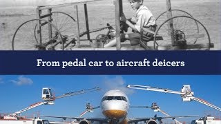 From pedal car to aircraft deicers  part 1 of 4 [upl. by Rowan311]