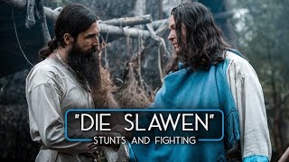 Showreel quotDie Slawenquot  stunts and fighting [upl. by Ahsilet]