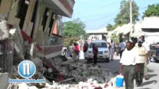 Haiti Earthquake Ave Magloire Amboise [upl. by Dhruv238]