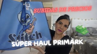 🔴HAUL PRIMARKMUCHA SUBIDA DE PRECIOS💸SilviaRosell [upl. by Idaf]