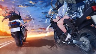 Nightcore  Rider toute la night  Laeti [upl. by Ennaillek]