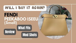 FENDI PEEKABOO ISEEU Small  Full Review [upl. by Adlin62]