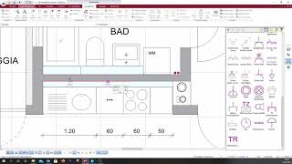 Elektroplanung maßgenau 2D und zur Ansicht 3D [upl. by Alaecim]