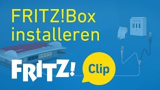 FRITZ Clip – FRITZBox binnen 5 minuten installeren [upl. by Cavuoto879]