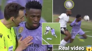 The moment diakhaby injured the Valencia player in front of Real Madrid  real madrid [upl. by Tak]