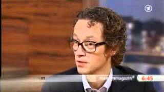 Lars Schlecker  Interview im Morgenmagazin ARD ZDF  12  17022012 [upl. by Karlis]