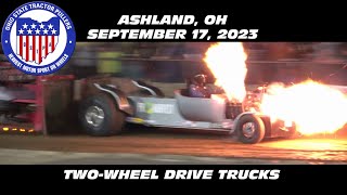 91723 OSTPA Ashland OH TWD Trucks [upl. by Panthia683]