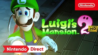 Luigis Mansion Longplay Nintendo Gamecube [upl. by Suzette289]