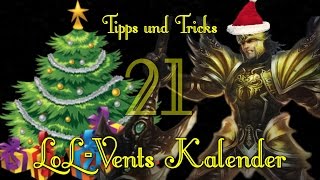 Türchen 21  LoLVents Kalender 2015 Jarvan [upl. by Jensen928]