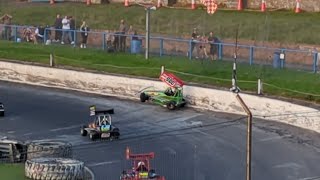 Cowdenbeath Crash Compilation 090923 [upl. by Blackman]