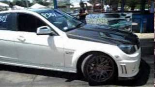 Mercedez Benz C63 Hp Motoring Turagua2010 [upl. by Asemaj]