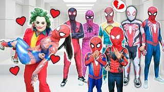 JOKERs Love Story Rescue Kidnapped Bride SpideMan SpiderMan Into The SpiderVerse 2024 232 [upl. by Schofield805]