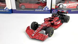 Alfa Romeo F1 Team X Boogie Art Car Black 2023  Solidos Masterpiece in 118 Scale [upl. by Nichani]