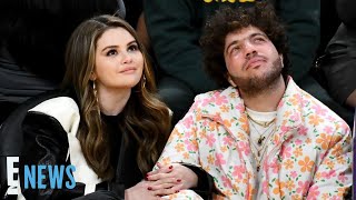 Selena Gomez RESPONDS to Boyfriend Benny Blanco Saying He Wants Marriage and Kids  E News [upl. by Vasya]