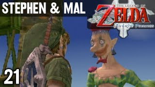 Stephen amp Mal Zelda Twilight Princess 21 [upl. by Kosak811]