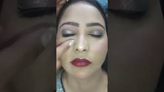 eyelashes lagane ka Sahi tarika by anu makeupartistt💞🌺🌺 [upl. by Oiretule]