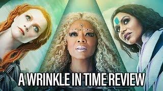 A WRINKLE IN TIME 2018 Movie Review [upl. by Fairfield480]