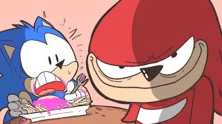 Knuckles chose the pink sauce [upl. by Hammel860]