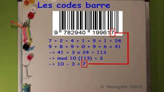 Les codes barre 022018 [upl. by Anircam]