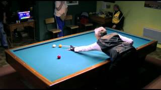 Billard 3 bandes Kurt CEULEMANS vs Marco ZANETTI [upl. by Ardelle]