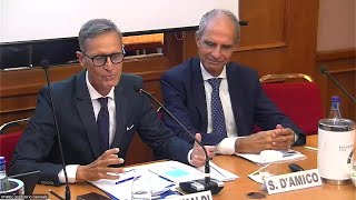 1 Marcello Grimaldi Presidente UNIREC e Silvio DAmico Dirigente Dipartimento del Tesoro MEF [upl. by Ellezaj]