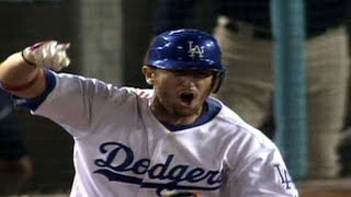 SDLAD Five homers lead Dodgers to extrainnng win [upl. by Peatroy]