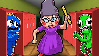 MORPH WORLD  MISS DESPAIRS SCHOOL Roblox [upl. by Evelina]