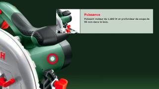 Scie circulaire Bosch PKS 66 AF [upl. by Haden]