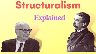 Literary Theory amp Criticism  Structuralism [upl. by Ernesta]