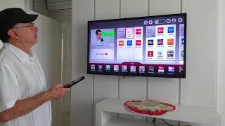 TV Smart LG Acesso Netflix [upl. by Phillida]