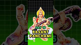 Basant panchami q manayi jati h 🤔  shorts [upl. by Ackerley874]