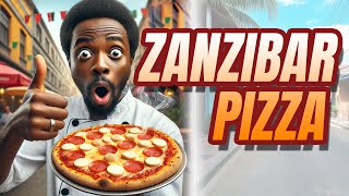 Zanzibar Pizza Hidden Street Food Secrets Finally Revealed [upl. by Thenna]