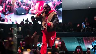 Burna Boy Live At Rebel Nightclub Toronto 🇨🇦 I Told Them Tour [upl. by Kirimia892]