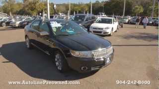 Autolines 2007 LINCOLN MKZ Walk Around Review Test Drive [upl. by Buyse]