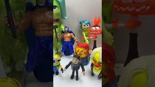 ¡Alucinante Figuras Bootleg de Wolverine y Luchadores Mexicanos de Terror e Intensamente [upl. by Ultan]