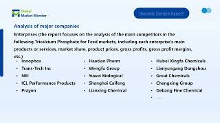 With 498 CAGR Tricalcium Phosphate for Feed Market to Surpass USD 155044 Million by 2030 [upl. by Ludewig]