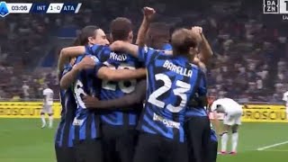 Berat Djimsiti Own Goal Inter vs Atalanta 20 Goals and Extended Highlights [upl. by Linkoski]