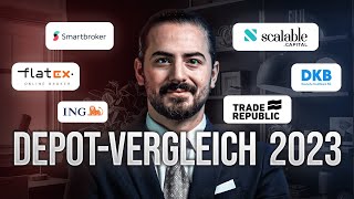 Depot Vergleich 2023 Das ist der beste Broker [upl. by Ibmat843]