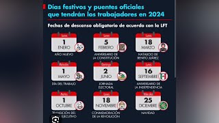 DÍAS DE DESCANSO FESTIVOS Y OBLIGATORIOS ¿CUÁNDO SE PAGAN DOBLES O TRIPLES [upl. by Kauffmann]