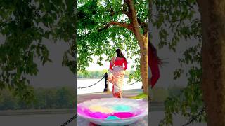 বসন্ত উৎসব🌻boshonto ANKITANANDY antaranandy dancewithpayel9462 timesmusicbangla [upl. by Morganstein718]