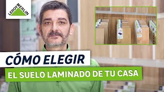 Cómo elegir suelo laminado ¡Mejor opción a tus necesidades  LEROY MERLIN [upl. by Snow53]