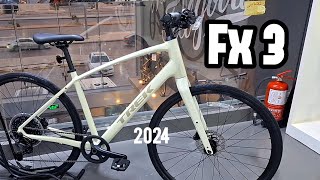 Trek FX 3 Hybrid Bike 2024 [upl. by Cavil]