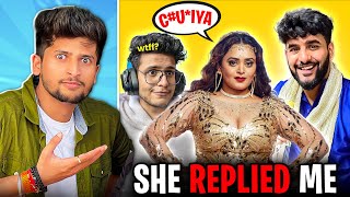 TRIGGERED INSAAN AND ABHISHEK MALHANS BIGGEST HATER  BEBIKA ROAST  RAJAT PAWAR [upl. by Enia]