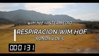 WIN HOF INTERMEDIO SIN PASAR LOS 2MIN 5 RONDAS [upl. by Warfourd484]