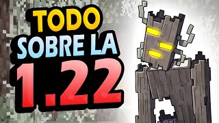 ✅ TODO Sobre PALE GARDEN y CREAKING Minecraft [upl. by Polish760]