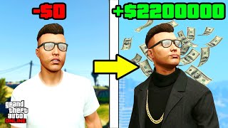 How to Make MILLIONS as a LEVEL 1 in GTA 5 Online Solo Money Guide [upl. by Blanc758]