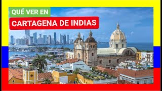 GUÍA COMPLETA ▶ Qué ver en la CIUDAD de CARTAGENA DE INDIAS COLOMBIA 🇨🇴 🌏 Turismo viajar Colombia [upl. by Tima]