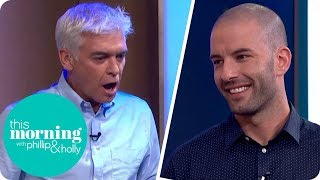 BGT Magician Darcy Oake Shocks Phillip and Holly by Making Two Mice Appear  This Morning [upl. by Ornstead]