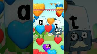 Alphabet one syllable word  two letter words  learn to read shorts ytshorts [upl. by Brandice]